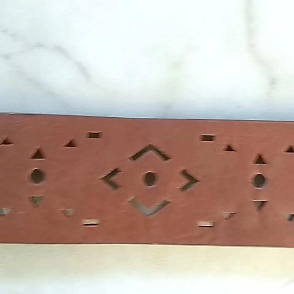 Justice rhinestone belt.